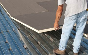 benefits of insulating West Rasen flat roofing