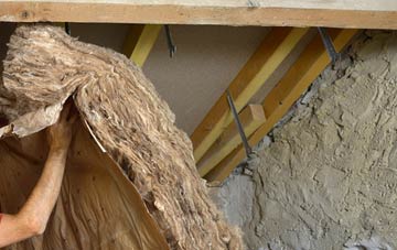 West Rasen pitched roof insulation costs