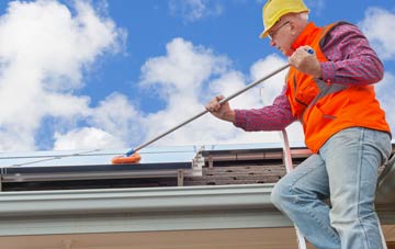 West Rasen soft wash roof cleaning