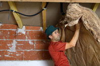 West Rasen tapered roof insulation